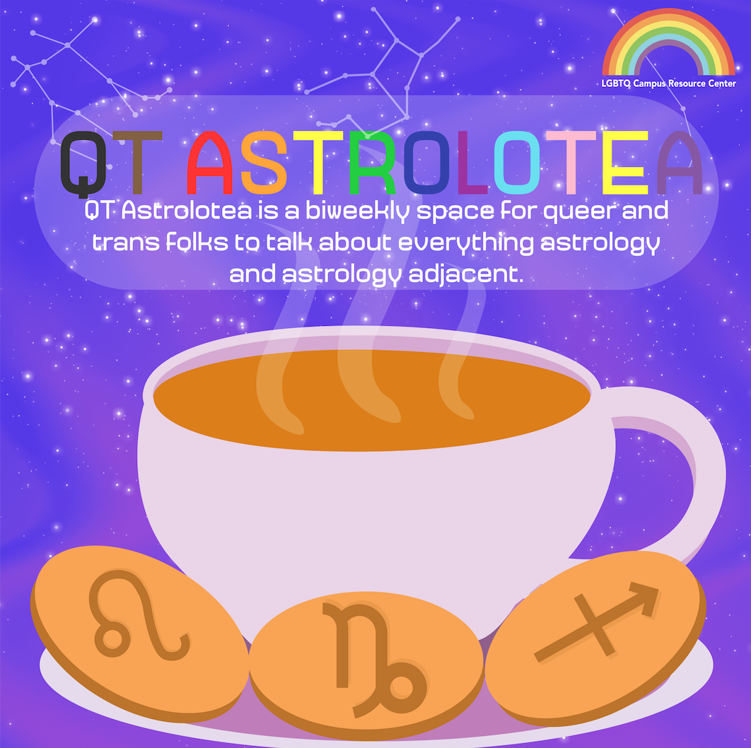 QT Astrolotea Weekly Space Promotional Graphic