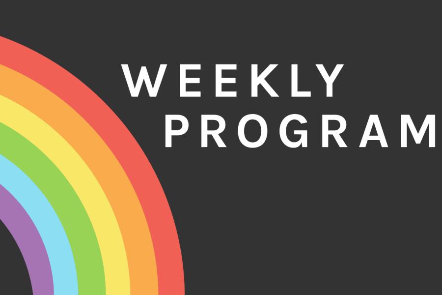 Weekly Programs